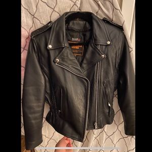 Antelope Creek Leather Jacket/ Motorcycle leather